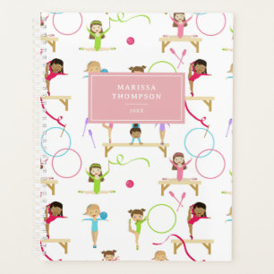 Cute Multicolore Gymnastique Enfants fille annuel