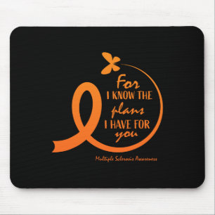 Cute Multiple Sclerose Awareness Gift Christelijk Muismat