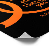 Cute Multiple Sclerose Awareness Gift Christelijk Poster (Hoek)