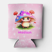 Cute Mushroom Blikjeskoeler (Voorkant)