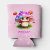 Cute Mushroom Blikjeskoeler (Achterkant)