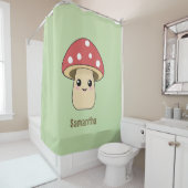 Cute Mushroom Douchegordijn (In situ)