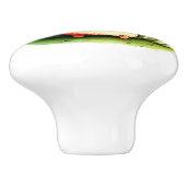Cute Mushroom Keramische Knop (Zijkant)