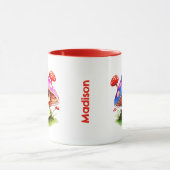 Cute Mushroom Mok (Midden)