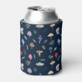 Cute Mushroom Pattern Modern Trendy Style kan klun Blikjeskoeler (Blikje Voorkant)