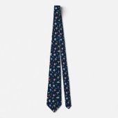 Cute Mushroom Pattern Modern Trendy Style Stropdas (Voorkant)