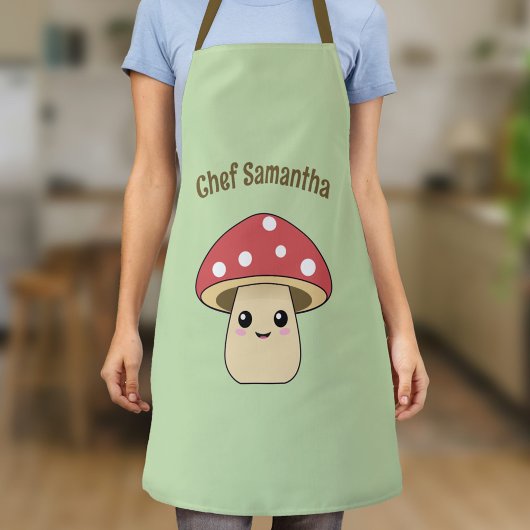 Cute Mushroom Schort