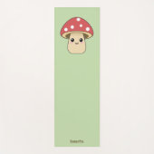 Cute Mushroom Yogamat (Voorkant)