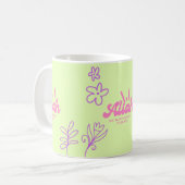 Cute muslime esthétique mug (Devant gauche)