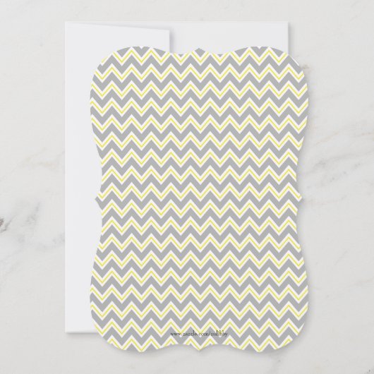 Cute Mustache Boys Baby shower Custom Invite Kaart (Achterkant)