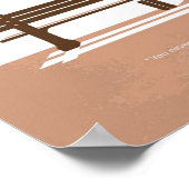 Cute My Forrest Gump Minimale Poster de cinéma For (Coin)