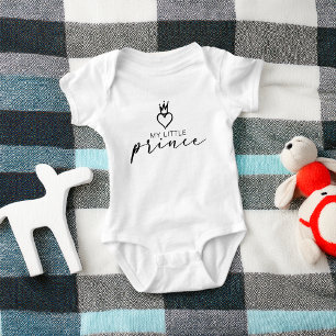 Cute My Little Prince Baby Romper