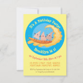 Cute nachos chips de maïs de surf invitation (Devant)