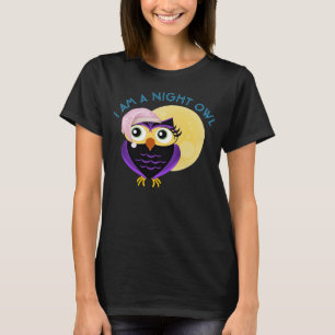 Cute Nachtuil T-Shirt