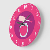 Cute nagels tech room decor grote klok (Hoek)