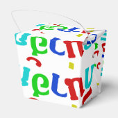 Cute ♦ Nahuk in de Thaise isan Dialect taal ♦ Bedankdoosjes (Achterkant)