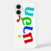 Cute ♦ Nahuk in de Thaise isan Dialect taal ♦ Case-Mate iPhone Case (Achterkant)