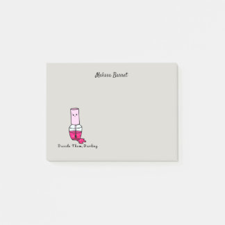 Cute Nail Poolse Motivatie gepersonaliseerd Post-it® Notes
