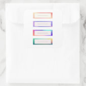 Cute Name Tag Sticker (Tas)