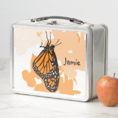 Cute Named Oranje Butterfly (In situ)