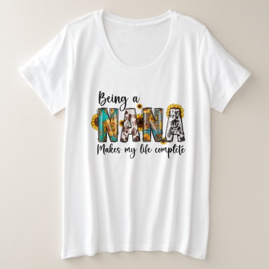 Cute Nana vie mot art (Design devant)