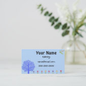 Cute Nanny Visitekaartje (Staand voorkant)