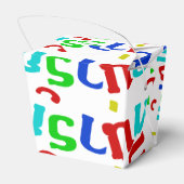 Cute ♦ Narak in het Thaise Taalscript ♦ Bedankdoosjes (Achterkant)