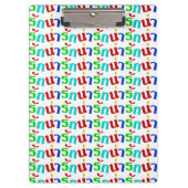 Cute ♦ Narak in het Thaise Taalscript ♦ Klembord (Voorkant)