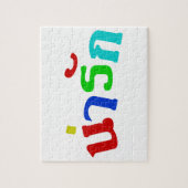 Cute ♦ Narak in het Thaise Taalscript ♦ Legpuzzel (Verticaal)