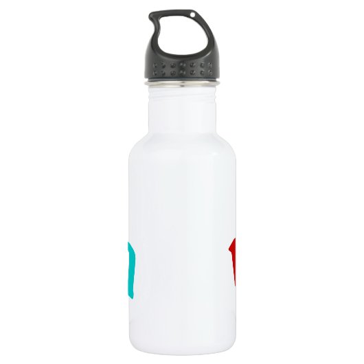 Cute ♦ Narak in het Thaise Taalscript ♦ Waterfles (Achterkant)