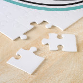 Cute Narwhal Legpuzzel (Zijkant)