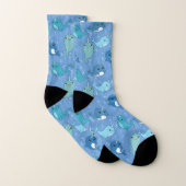 Cute Narwhal Pattern Sokken (Paar)