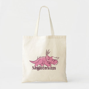Cute Nasutoceratops Tote Bag