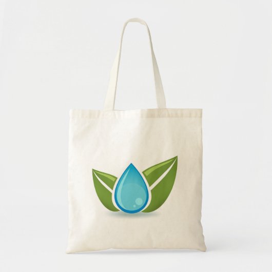 Cute Natural Canvas tas (Voorkant)