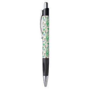 Cute Natural Floral Cacti Pattern Pen