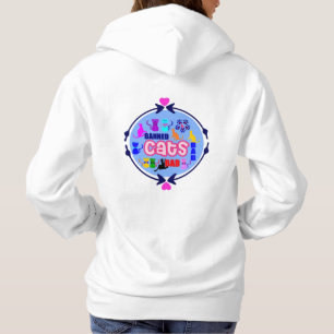 😻 🐾 ↷ Cute Naughty Cat Famille Fabrique Sweat -
