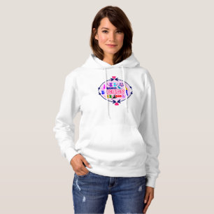 😻 🐾 ↷ Cute Naughty Cat Famille Fabrique Sweat -