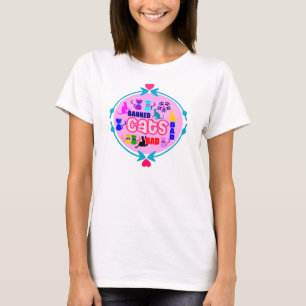 😻 🐾 ↷ Cute Naughty Cat Family Bella Circle Haut