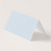 Cute Nautical Baby Boy Foldable Merci Cartes (Back)