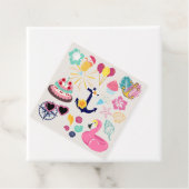 Cute Nautical Birthday Bedankjes Labels (In situ)