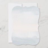 Cute Nautical Boy Baby Shower Invitation Kaart (Achterkant)