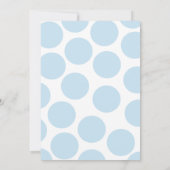 Cute Nautical Sailboat Boys Baby shower Invitation (Dos)