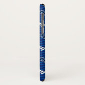 Cute Nautical Waves Pattern Case-Mate iPhone Case (Achterkant/links)