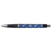 Cute Nautical Waves Pattern Pen (Voorkant)