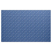 Cute Nautical Waves Pattern Stof (Yard (91,4 cm))
