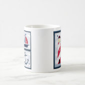 Cute Nautique Conception de voile 11oz Café Mug (Centre)