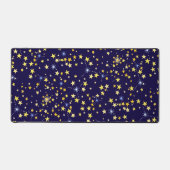 Cute Navy Blue Celestin Motif Amusant Lovely Star (Recto)