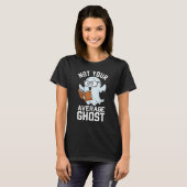 Cute Nerd Ghost T-shirt (Voorkant volledig)
