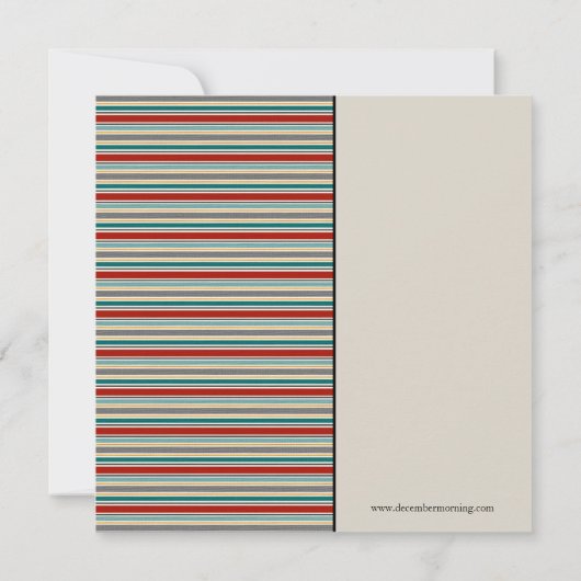 Cute Nerdy Geek Giraffe Baby Boy Shower Kaart (Achterkant)