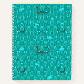 Cute Nessies Icebergs en Fish Recipbook Notitieboek